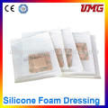 Gentle Absorbent Silicone Bordered Foam Dressing